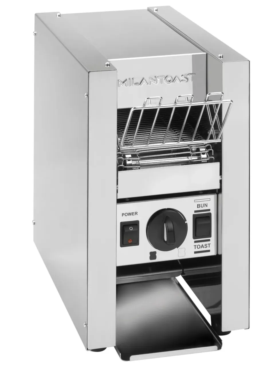 Milan Toast Eco Line båndbrødrister conveyor rustfri