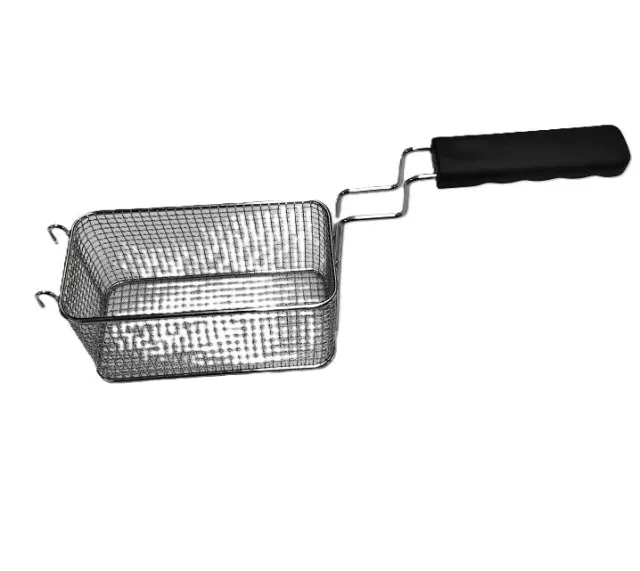 Ikaline 8 L 1/2 friturekurv rustfrit stål