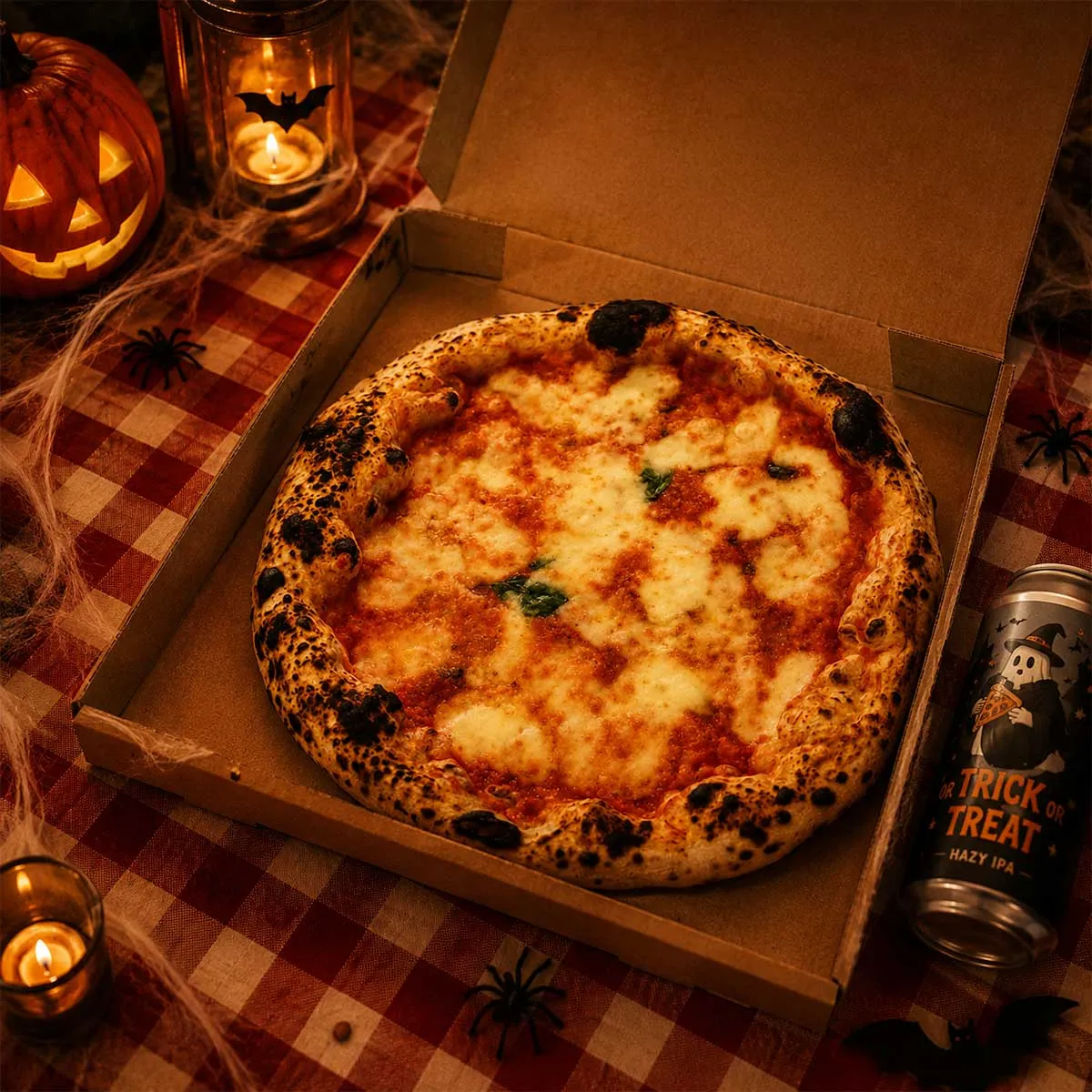 Pizzanørderi Spooky Pizza Tasting pizzasmagning 30.10.2026