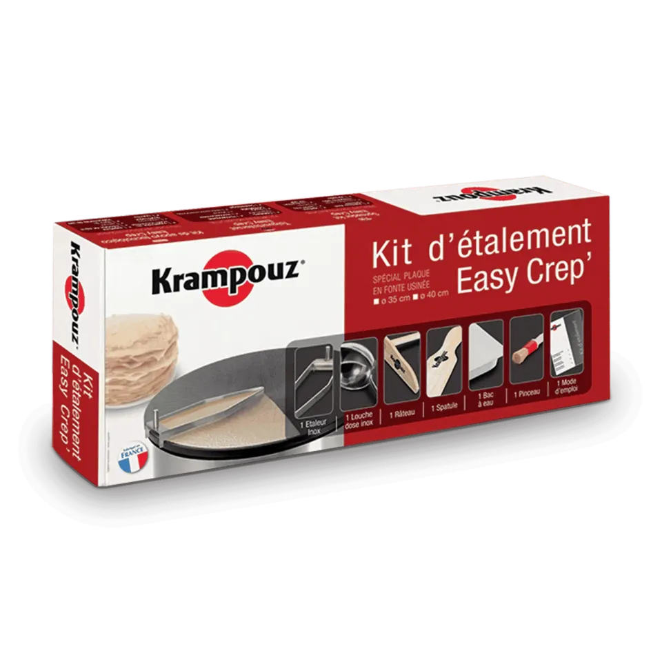 Krampouz Easy Crep crepesæt 6 dele rustfri