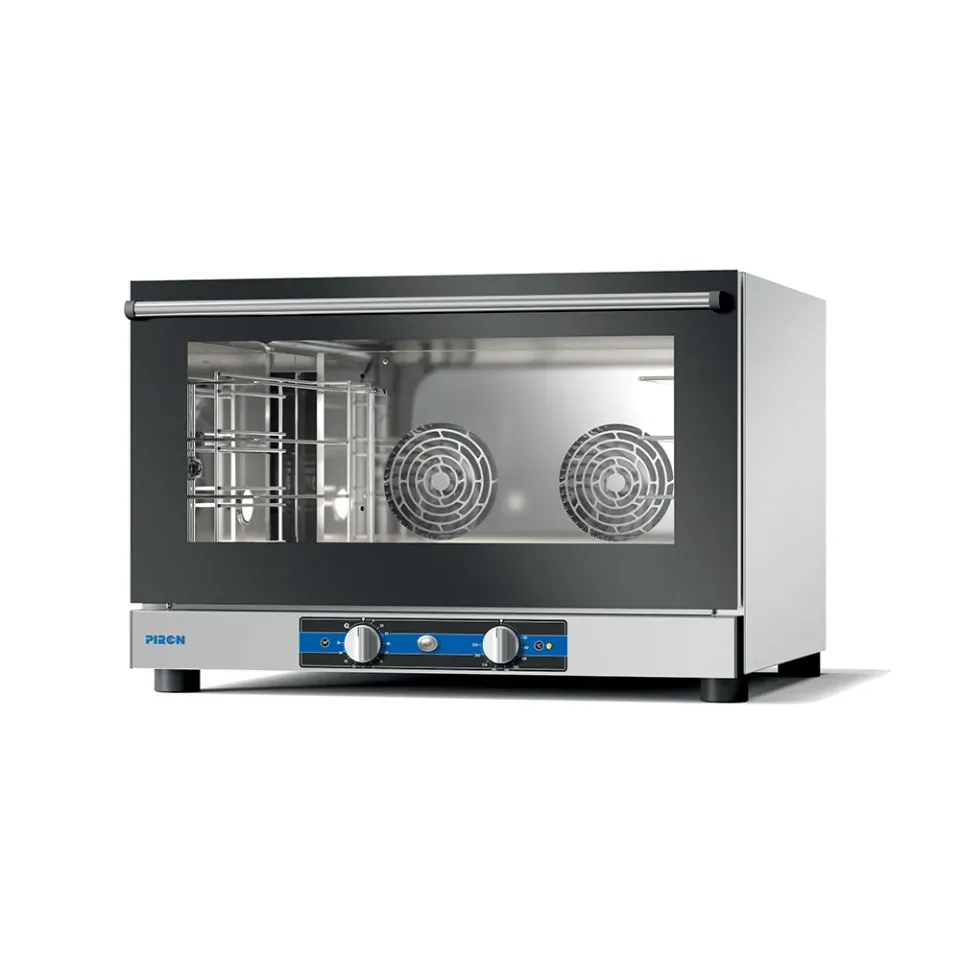 Pidom Caboto PF7504 pizzaovn stål