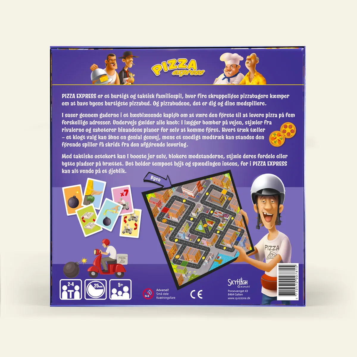 Pizzanørderi Pizza Express pizzabog basisdej
