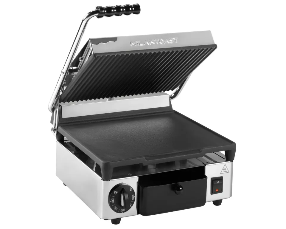 Milan Toast Single kontaktgrill S/R enkelt