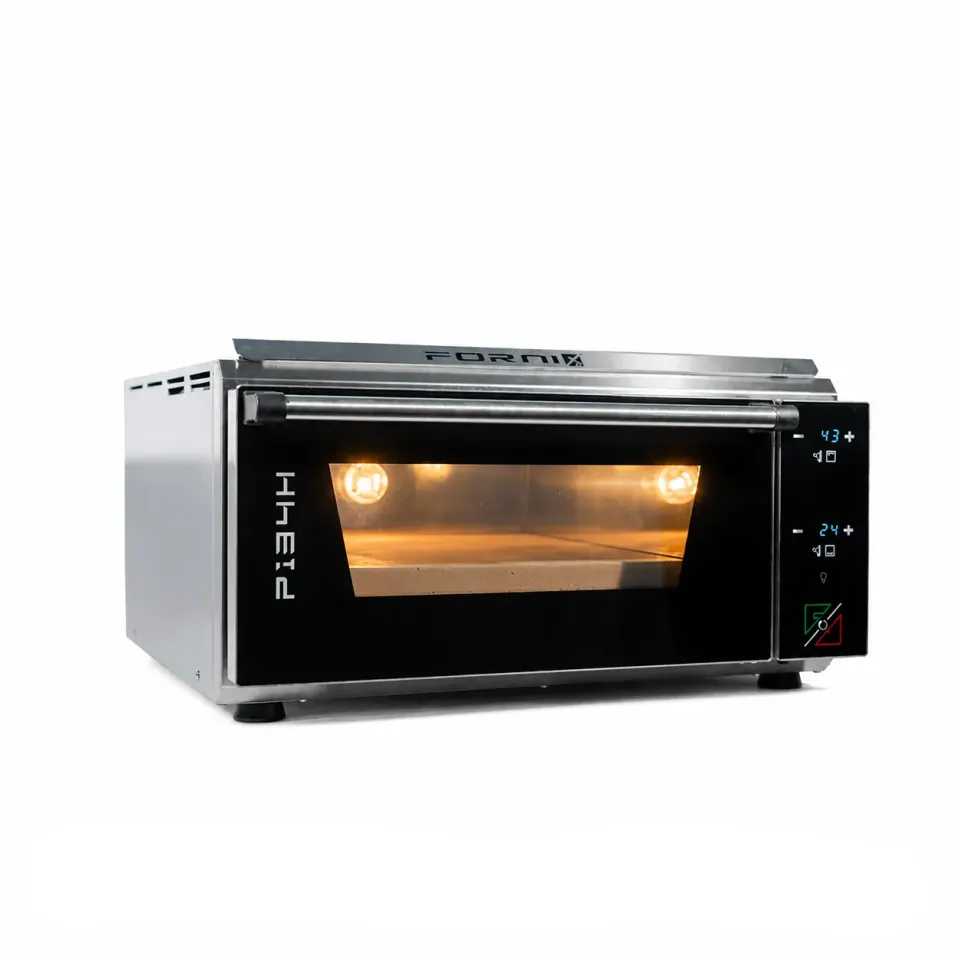 Effeuno P134H 509 Pro pizzaovn renoveret 509°C