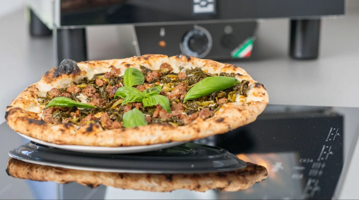 Effeuno N4 pizzaovn Ø42cm 500°C med sten