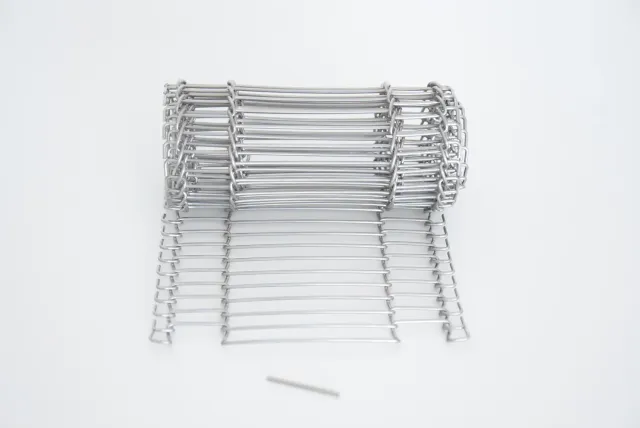 Milan Toast 18011 transportbånd AISI 304 73 led