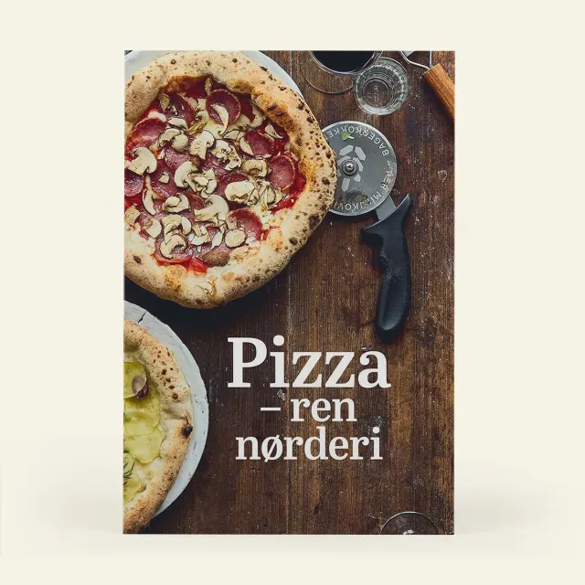 Pizzanørderi Ren Nørderi pizzabog dansk indbundet