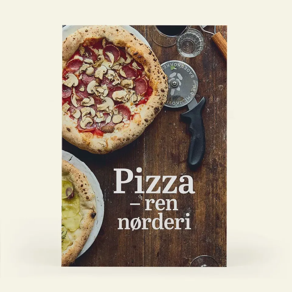 Pizzanørderi Ren Nørderi pizzabog dansk indbundet