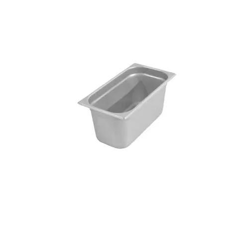 Ikaline Kantine 1/9 Gastronorm rustfri