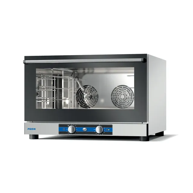 Pidom Caboto PF8004 pizzaovn rustfrit stål