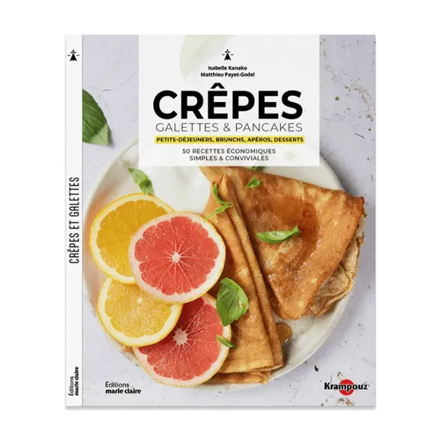 Krampouz ALR17 kogebog crepes og galetter