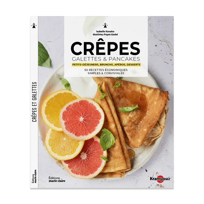 Krampouz ALR17 kogebog crepes og galetter
