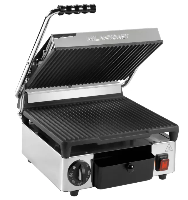 Milan Toast R/R kontaktgrill single riflet