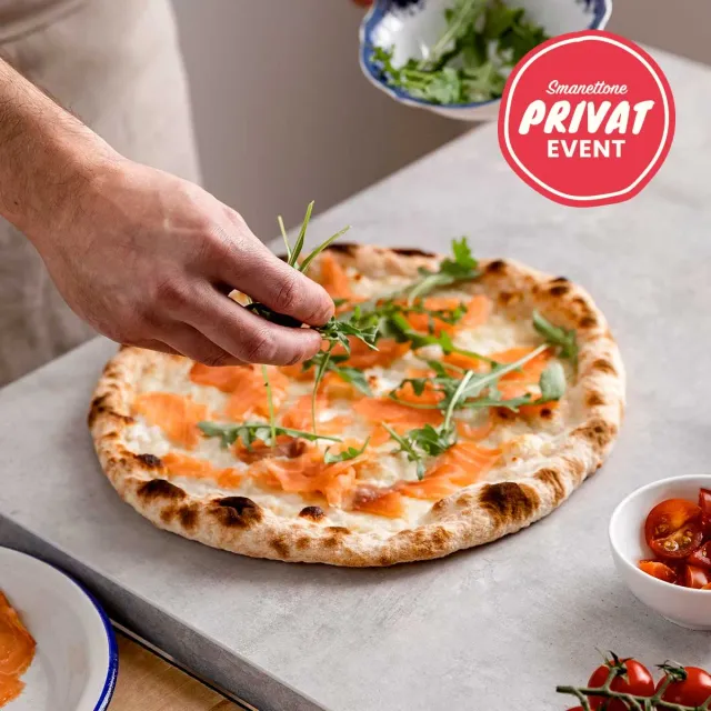 Pizzanørderi Privat Konfirmation Pizzaevent 10.04.2027
