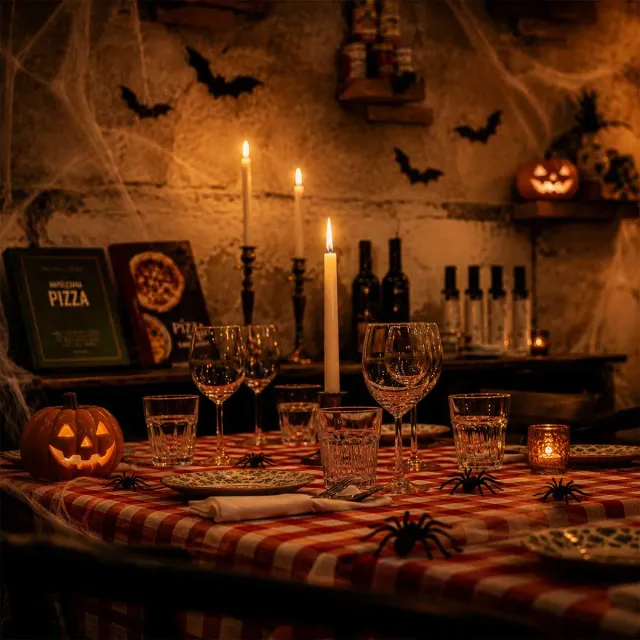 Pizzanørderi Spooky Pizza Tasting pizzasmagning 30.10.2026