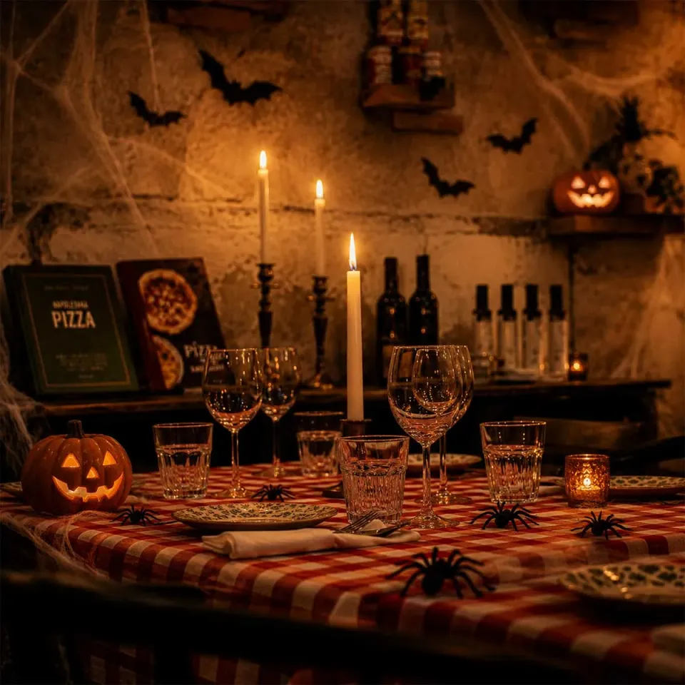 Pizzanørderi Spooky Pizza Tasting pizzasmagning 30.10.2026
