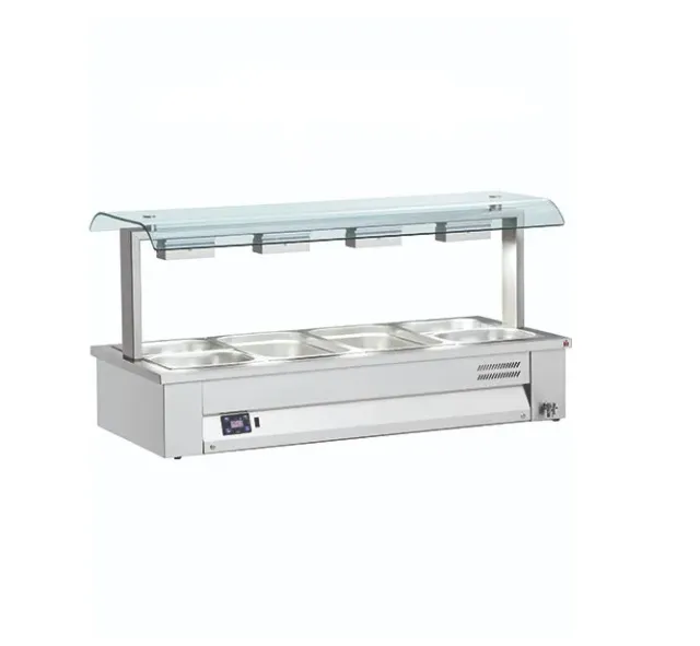 Ikaline MSV bordmodel salamander grill 4 GN rustfri
