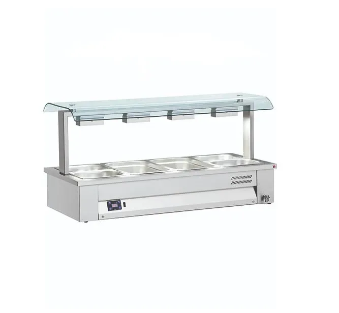 Ikaline MSV bordmodel salamander grill 4 GN rustfri