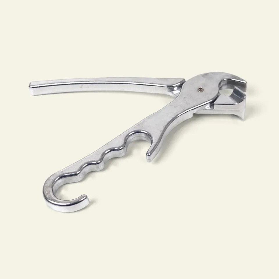 Pizzanørderi Teglia Gripper pladetang stål