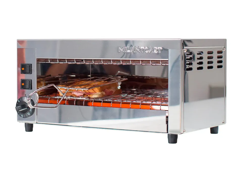Milan Toast Quarzo toaster 1 niveau quartz