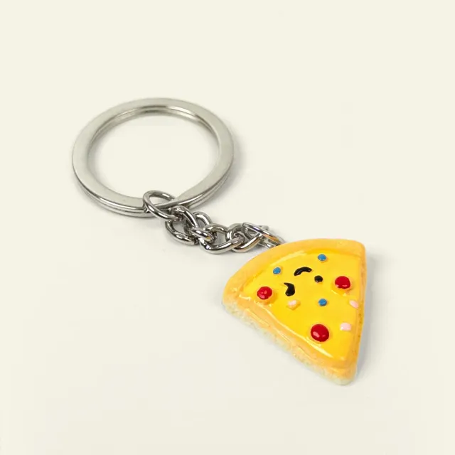 Pizzanørderi Pizzanøglering nøglering metal