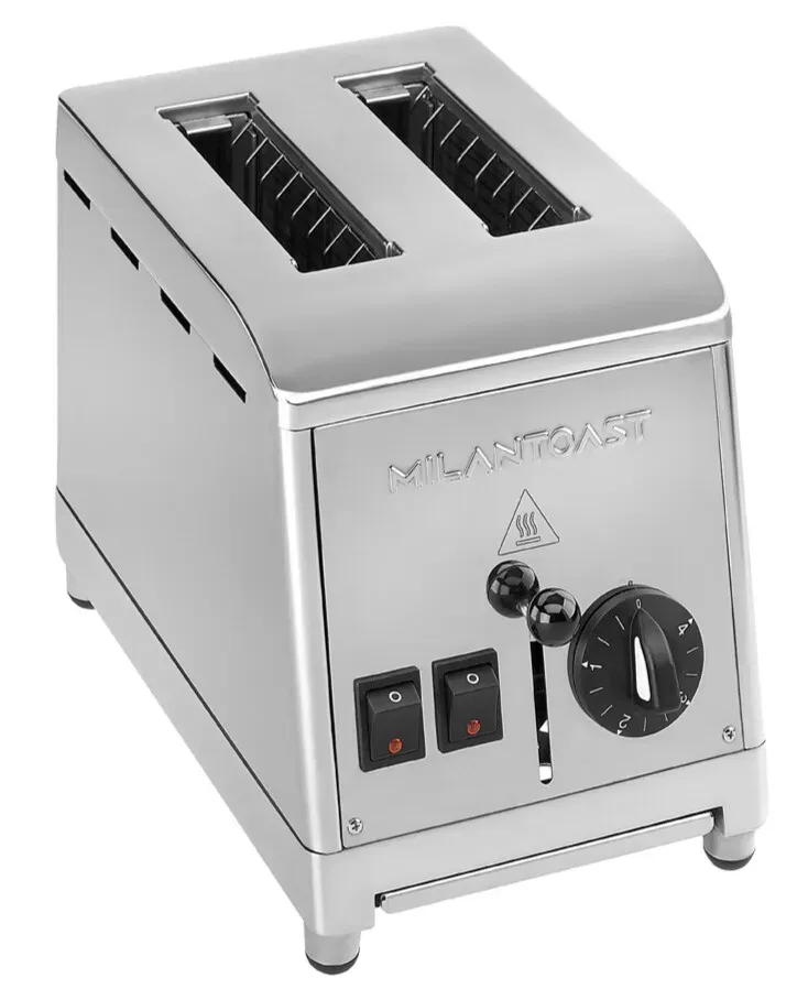 Milan Toast Tostafette toastmaskine rustfrit stål