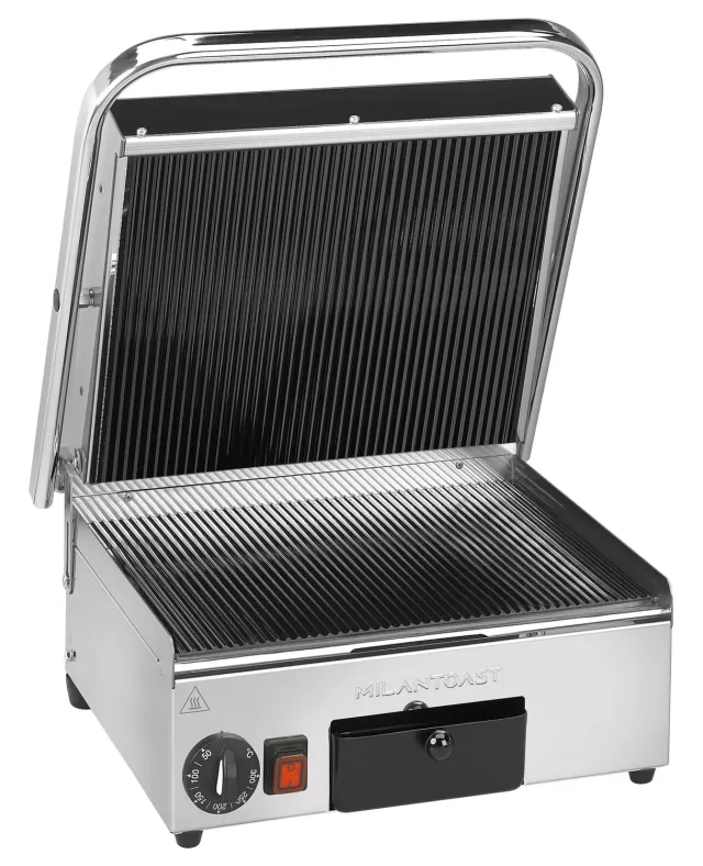 Milan Toast GR/GR kontaktgrill glaskeramik