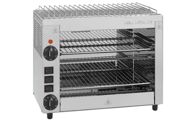 Milan Toast 6 Posti Multiuso toastmaskine 6 pladser