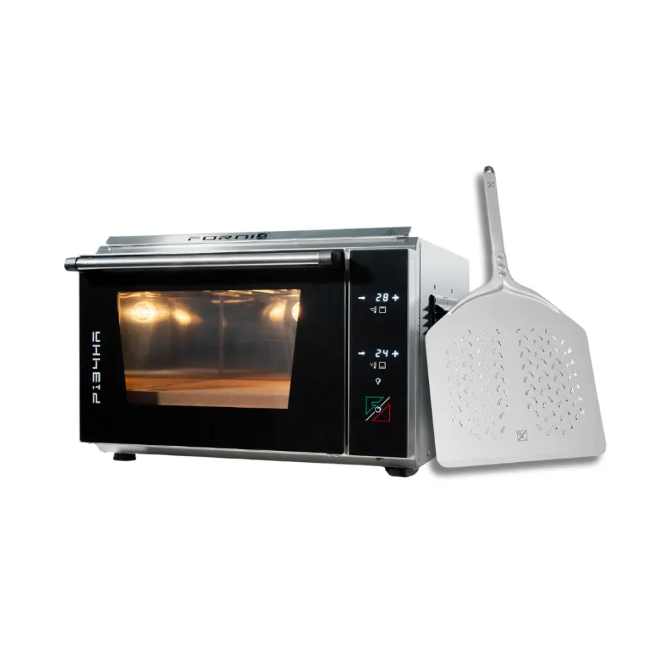 Effeuno P134HA 509 PRO pizzaovn 509°C med sten