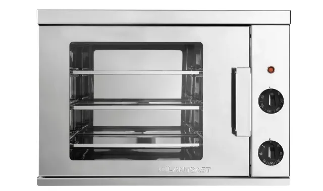 Milan Toast briocheovn rustfrit stål opvarmning