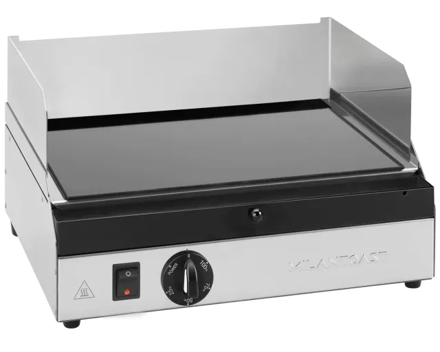 Milan Toast Fry Top Vetro Ceramico stegeplade glaskeramik