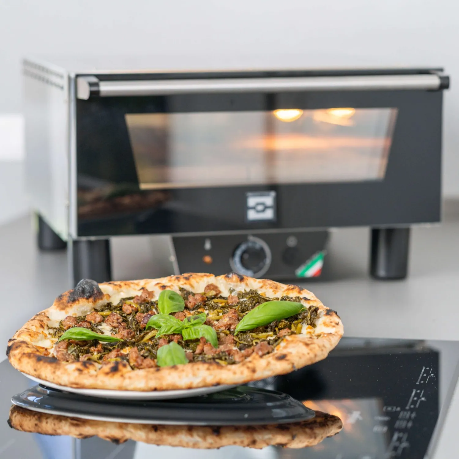 Effeuno N4 pizzaovn renoveret 42x42 cm 509°C