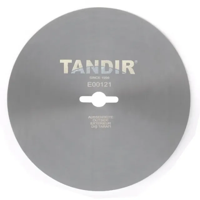 Ikaline Tandir kniv Ø120 mm rustfri