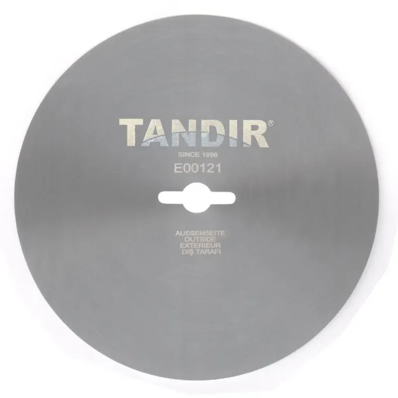 Ikaline Tandir kniv Ø120 mm rustfri