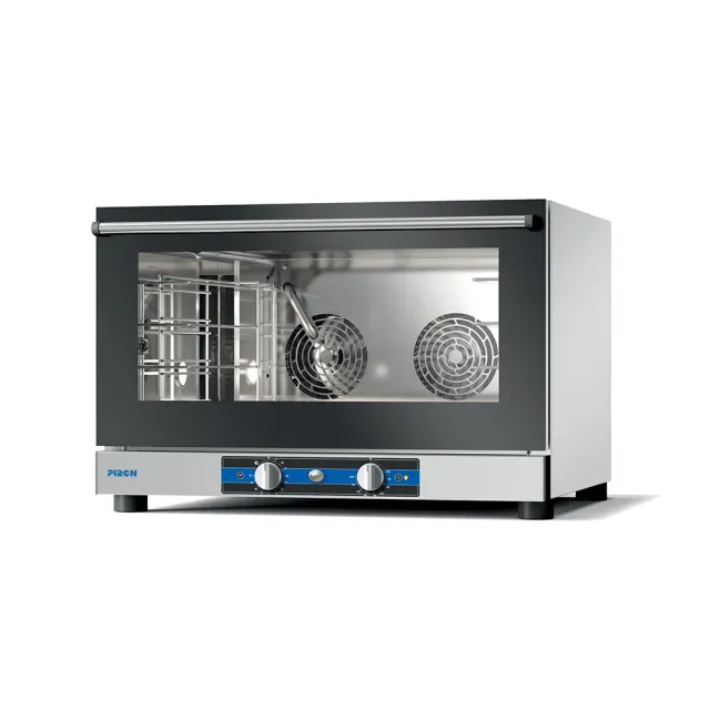 Pidom Caboto PF7604 pizzaovn rustfrit stål