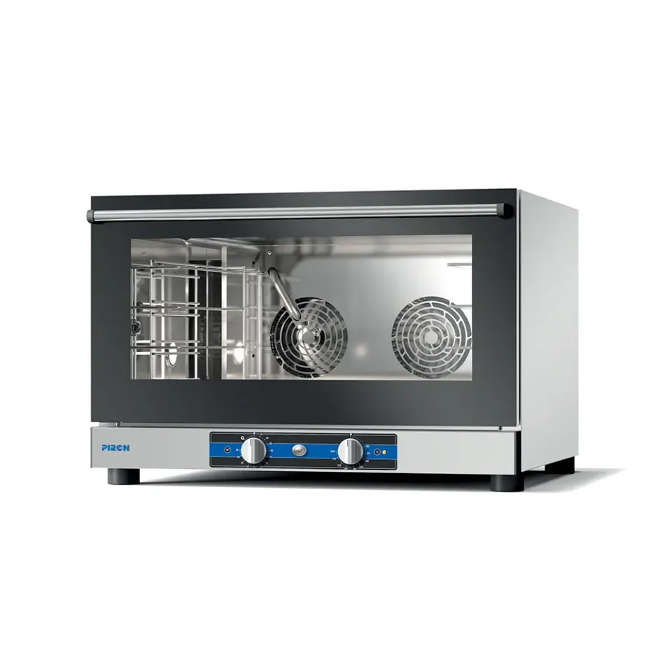 Pidom Caboto PF7604 pizzaovn rustfrit stål