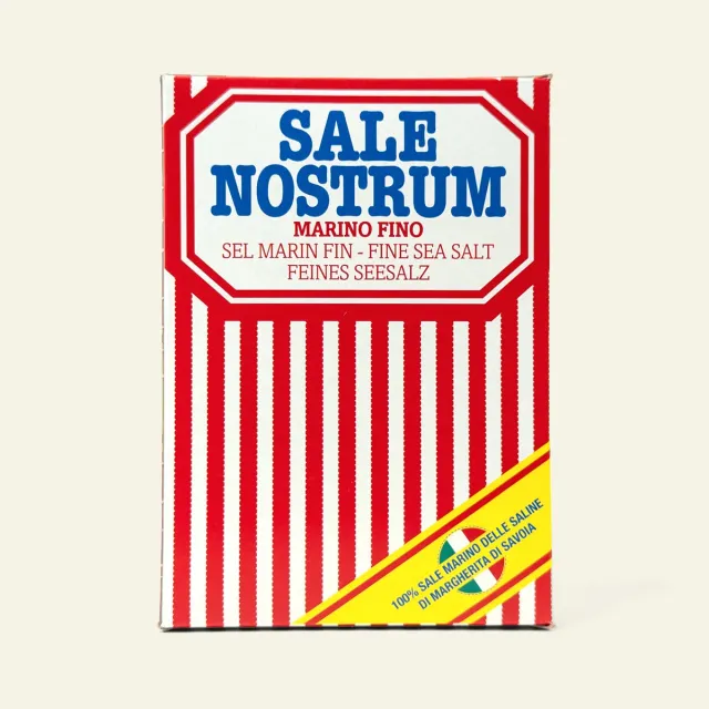Sale Nostrum Havsalt til pizzadej fint salt