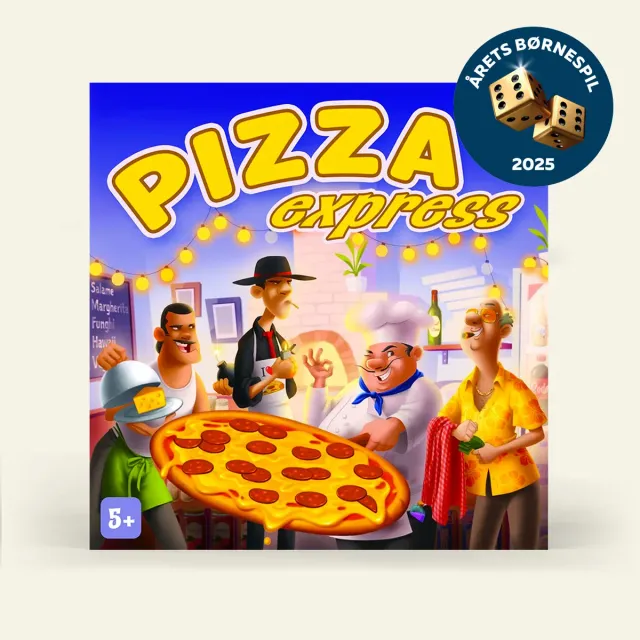 Pizzanørderi Pizza Express pizzabog basisdej