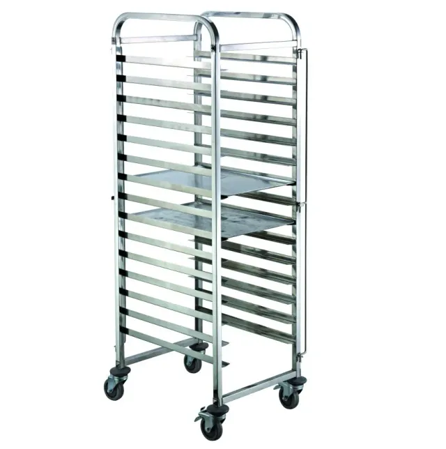 Ikaline Stikvogn 40x60 bakkestativ
