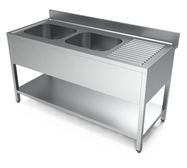 Ikaline stålbord 160 cm arbejdsbord