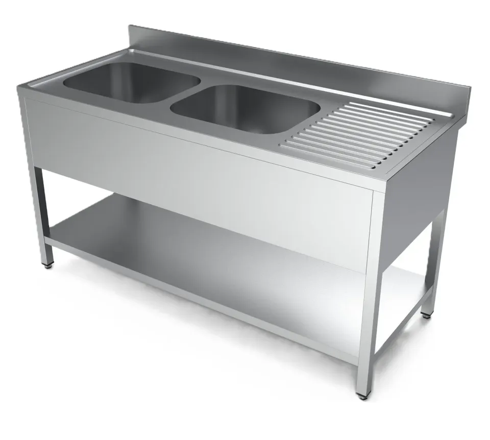Ikaline stålbord 160 cm arbejdsbord
