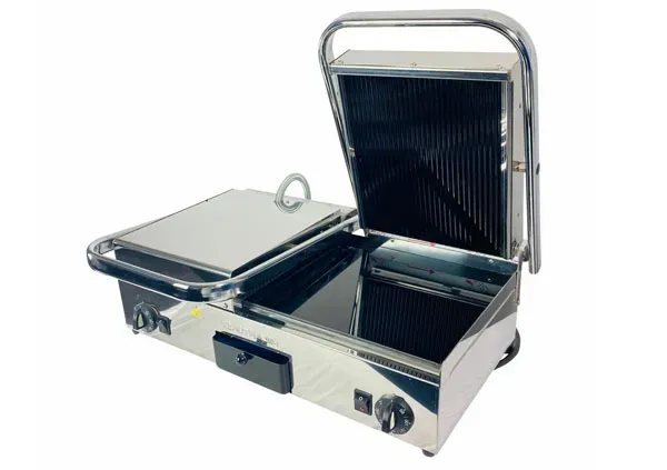 Milan Toast Grill Double glaskeramikplade L/R