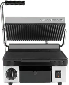 Milan Toast L/R paninigrill støbejern grillplade