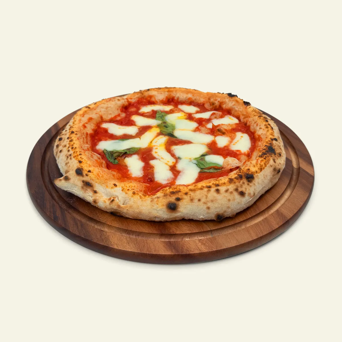 Pizzanørderi Smanettone pizzabræt træ