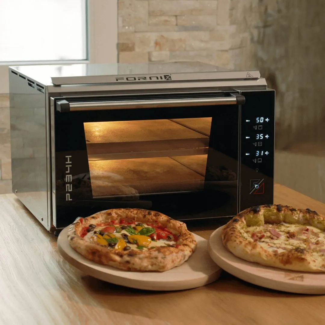 Effeuno P234H 509 PRO pizzaovn dobbelt 509°C