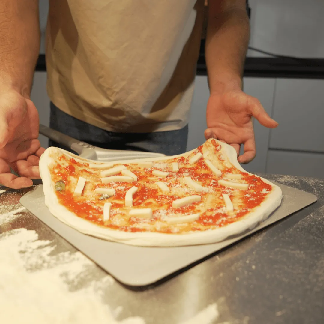 Effeuno Premium pizzaspade aluminium 66cm