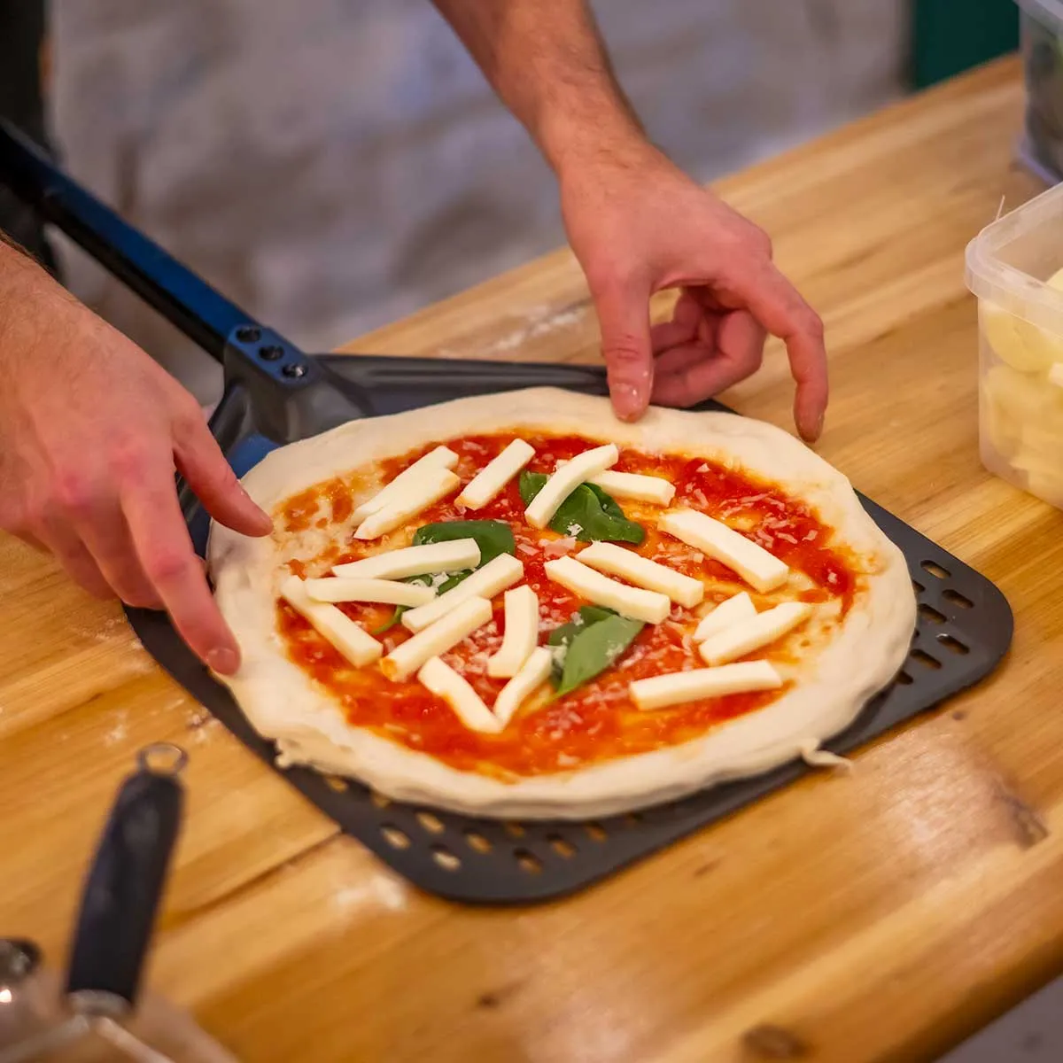 Pizzanørderi Pizzakursus napolitansk 16.10.2026