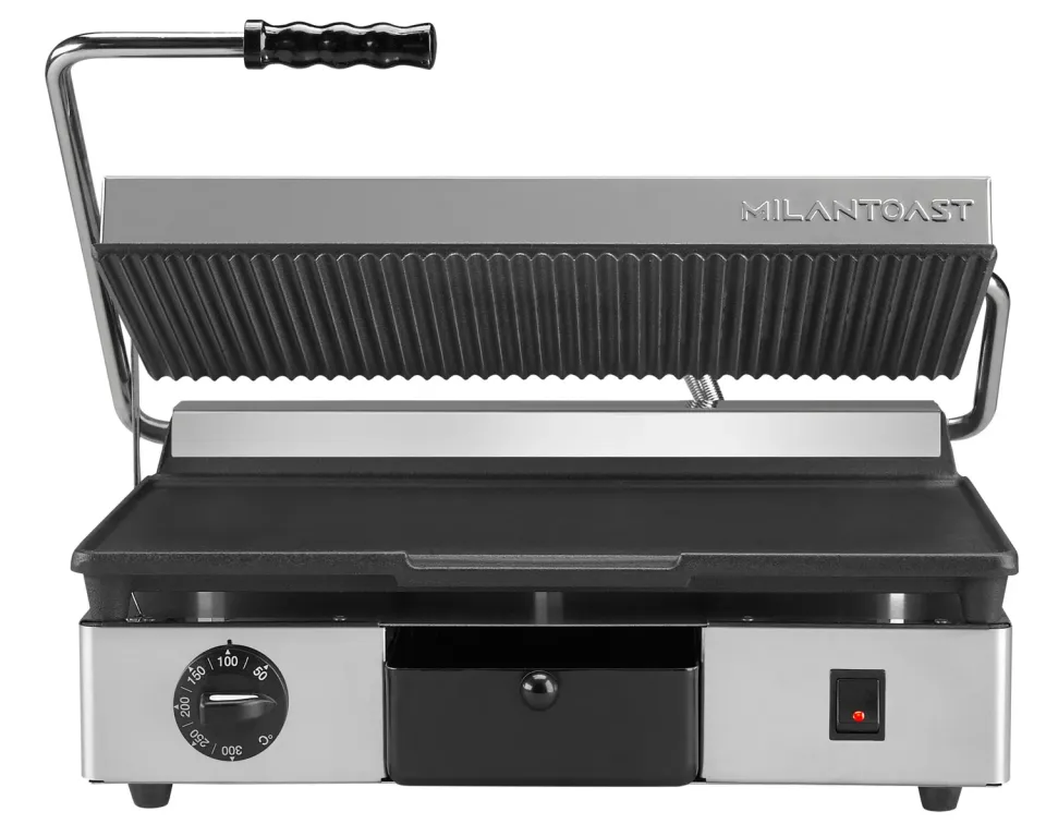 Milan Toast Contact Grill Large S/R Kontaktgrill