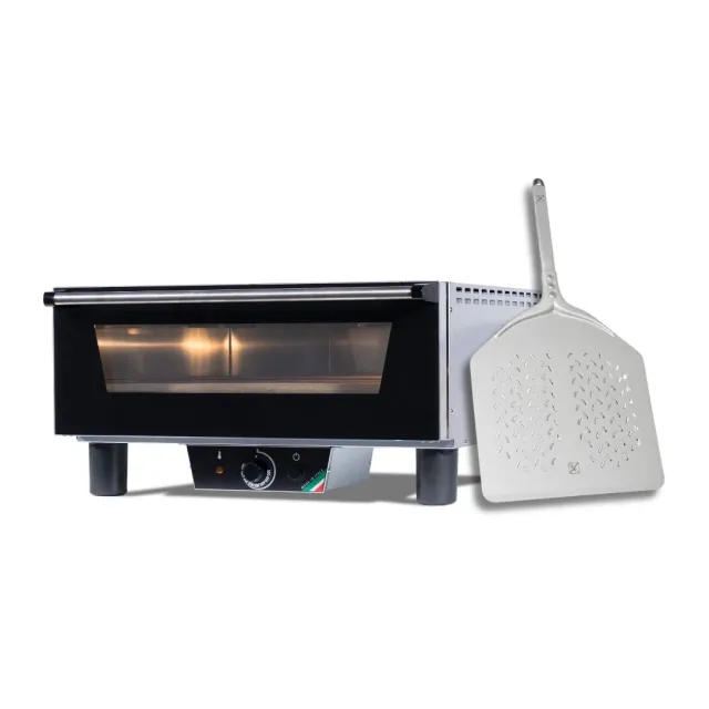 Effeuno N5 pizzaovn Ø42cm 500°C med sten