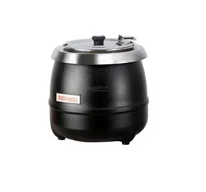 Ikaline suppevarmer rustfrit stål buffet